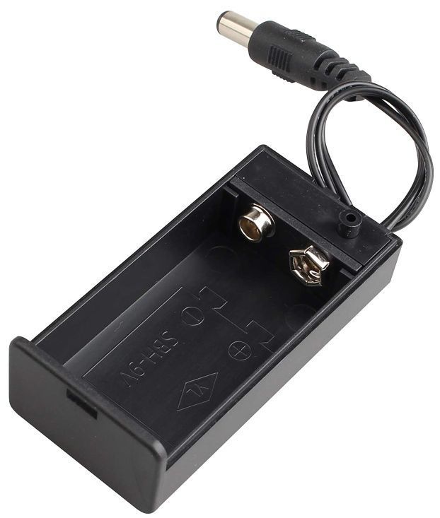 EVERREADY 9V PP9電池　スナップ付き 9V バッテリースナップ リード線付き 角型006P 9V電池クリップ