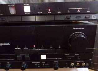 ALPINE/LUXMAN LV-109プリメインアンプと、LE-109フォンアンプ