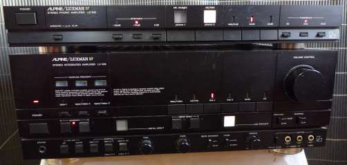 します ヤフオク! - ALPINE LUXMAN LV-109 プリメインアンプ ターンでお