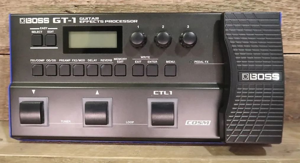 楽天市場】【ふるさと納税】【BOSS】GT-1/ギター・エフェクツ