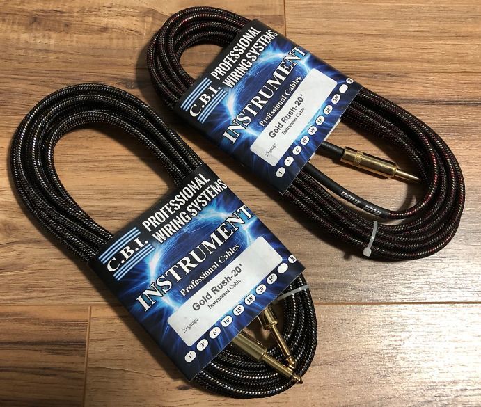 コスパの高い、CBI MidRange Belden9395シールドケーブル: kasumi