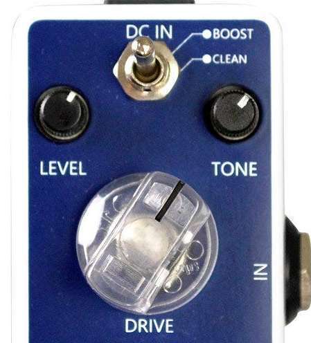 Revol 擦れ合っ effects NAVY BLUE OVERDRIVE【美品】