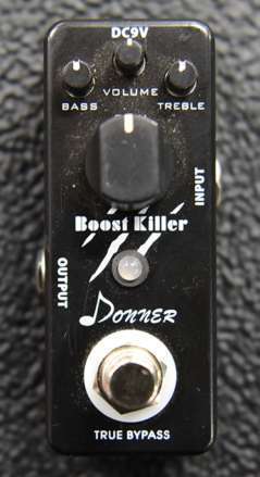 DONNERのブースター、BOOST KILLER ってどんな音ょ？: kasumi ＜音楽な