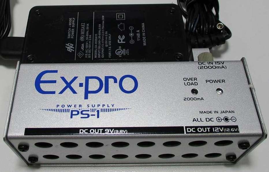 Ex-pro PS-2 DCパワーサプライ