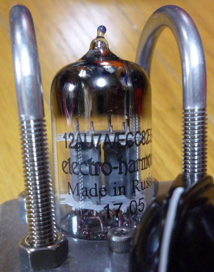12AU7A真空管を実装したブースター、Things＜Beyond Tube Booster