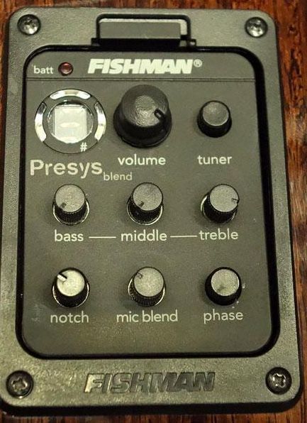 Fishman presys blendと、Presys+の違いは、ぶりりあ～んす