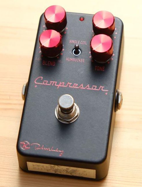 Keeley Electronics Compressor Plus、ピックアップ・セレクター