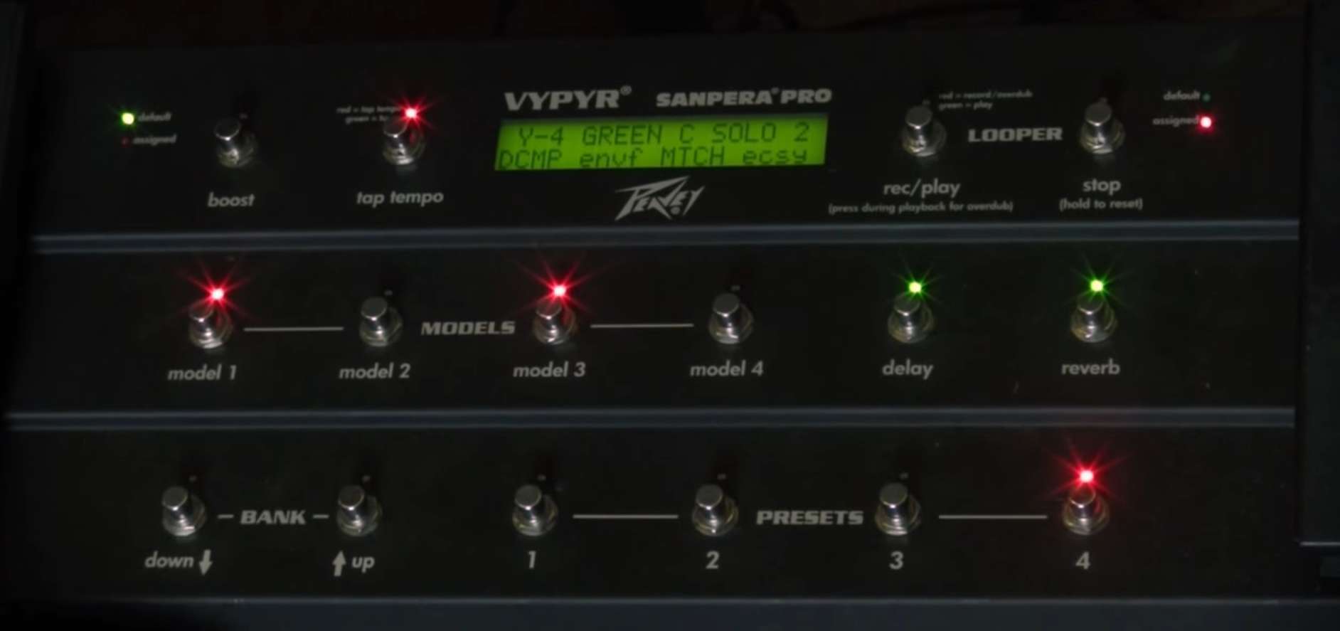 PEAVEY Vypyr Pro100のレビューというか、ちょと触った感想