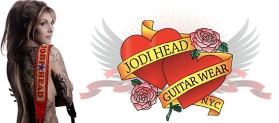 めざせオトナ女子 、Jodi Head(ジョディ・ヘッド)のギター